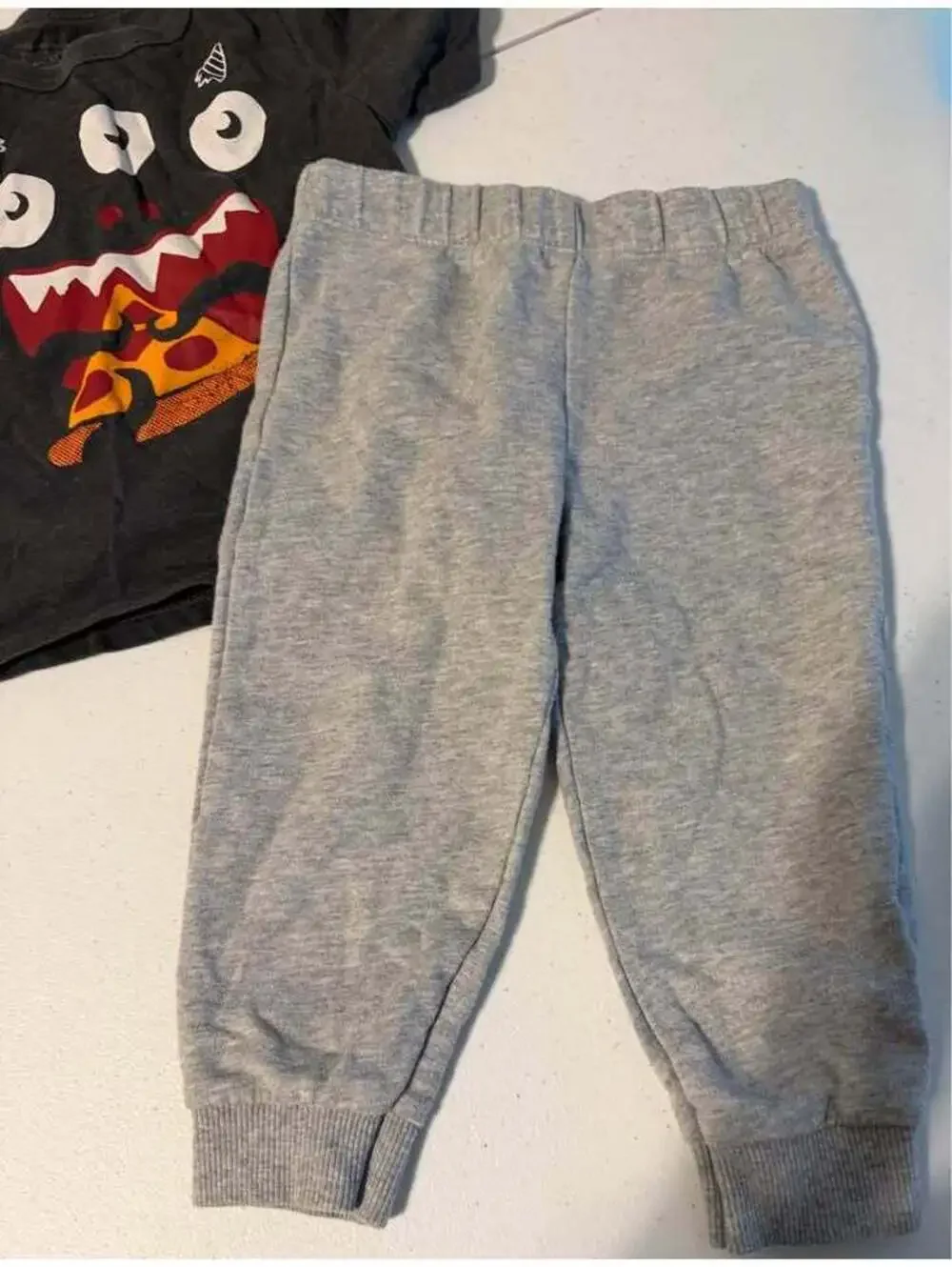 The Children's Place & Carter's 24M Monster T-Shirt and Joggers Set
